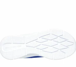 Calçado Sem Atacadores|Sapatilhas-SKECHERS Microspec Max AZUL / LIMA