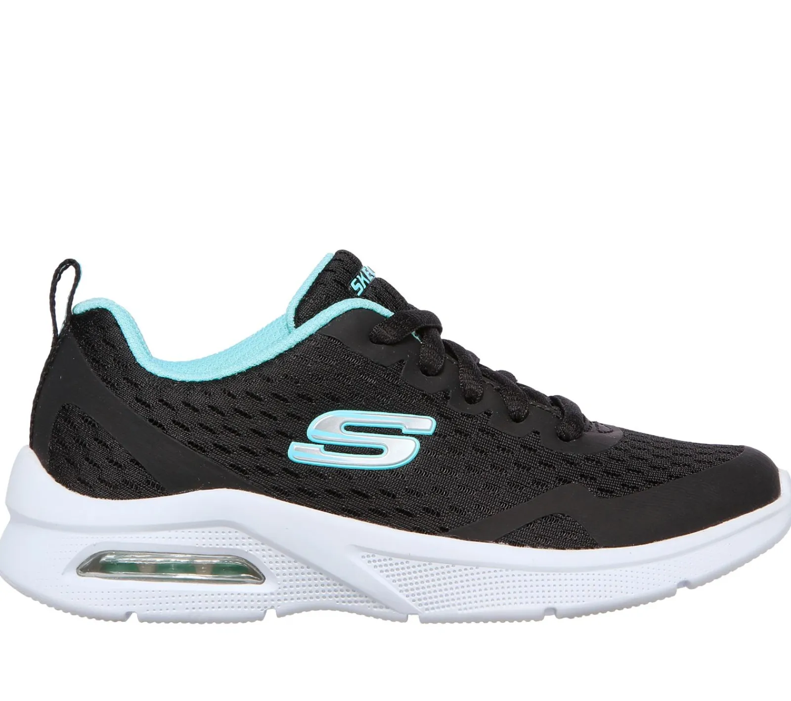 Com Atacadores|Sapatilhas-SKECHERS Microspec Max - Electric Jumps PRETO