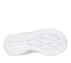 Calçado Sem Atacadores|Sapatilhas-SKECHERS Microspec Max - Racer Gal NAVY / ROSA
