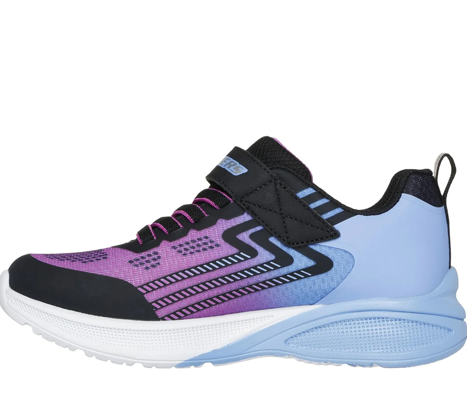 Sapatilhas-SKECHERS Microspec Max Advance VIOLETA / MULTICOR