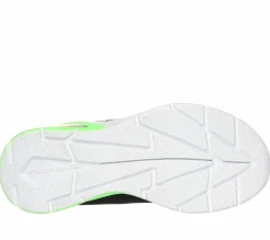 Calçado Sem Atacadores|Sapatilhas-SKECHERS Microspec Max II - Vodrox PRETO / LIMA