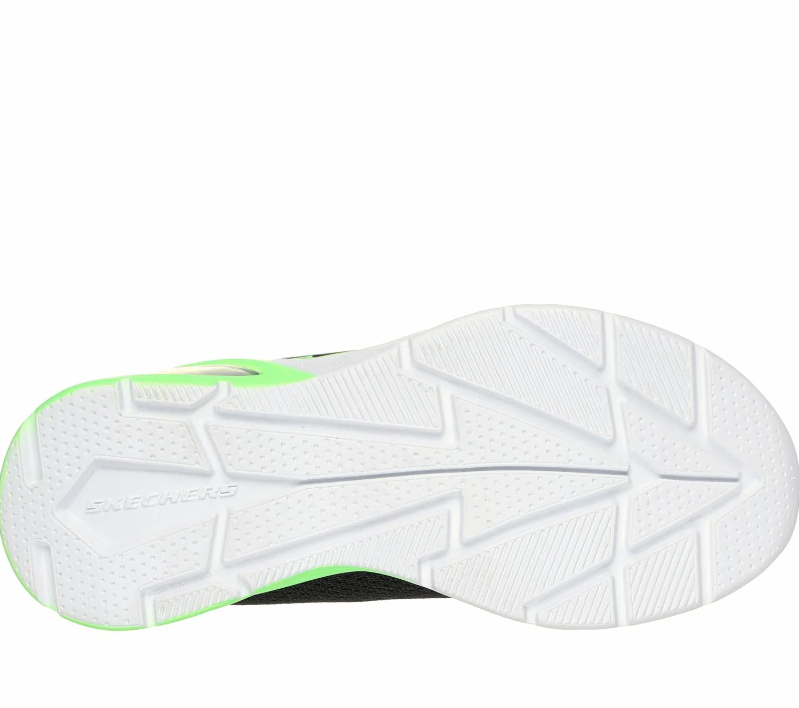 Calçado Sem Atacadores|Sapatilhas-SKECHERS Microspec Max II - Vodrox PRETO / LIMA