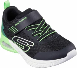 Calçado Sem Atacadores|Sapatilhas-SKECHERS Microspec Max II - Vodrox PRETO / LIMA
