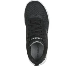 Com Atacadores|Sapatilhas-SKECHERS Microspec Max - Kaptix PRETO