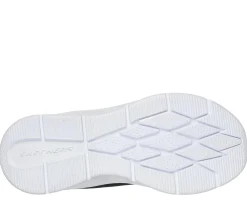 Com Atacadores|Sapatilhas-SKECHERS Microspec Max - Kaptix PRETO