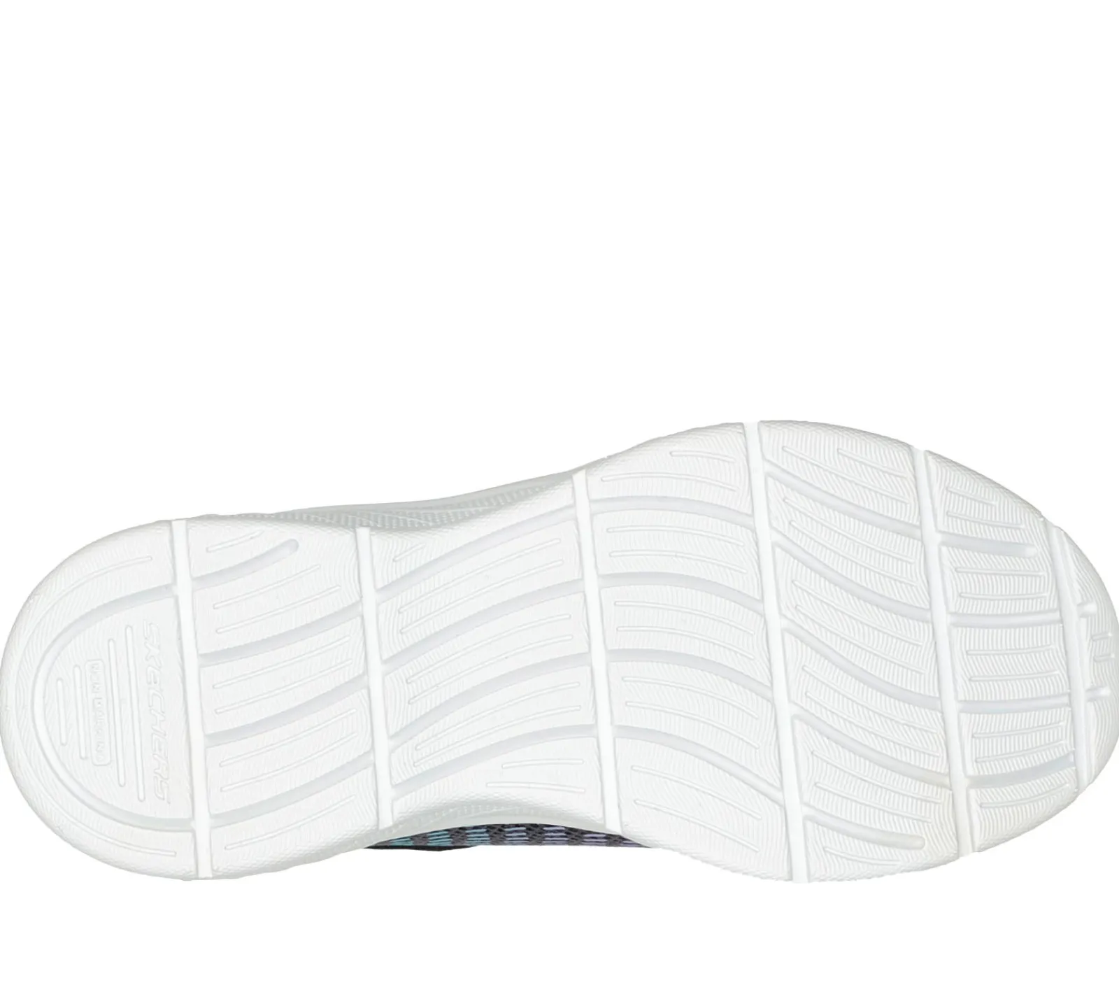 Calçado Sem Atacadores|Sapatilhas-SKECHERS Microspec Plus - Disco Dreaming PRETO / MULTICOR