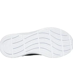 Calçado Sem Atacadores|Sapatilhas-SKECHERS Microspec Plus - Element Ready PRETO / MULTICOR