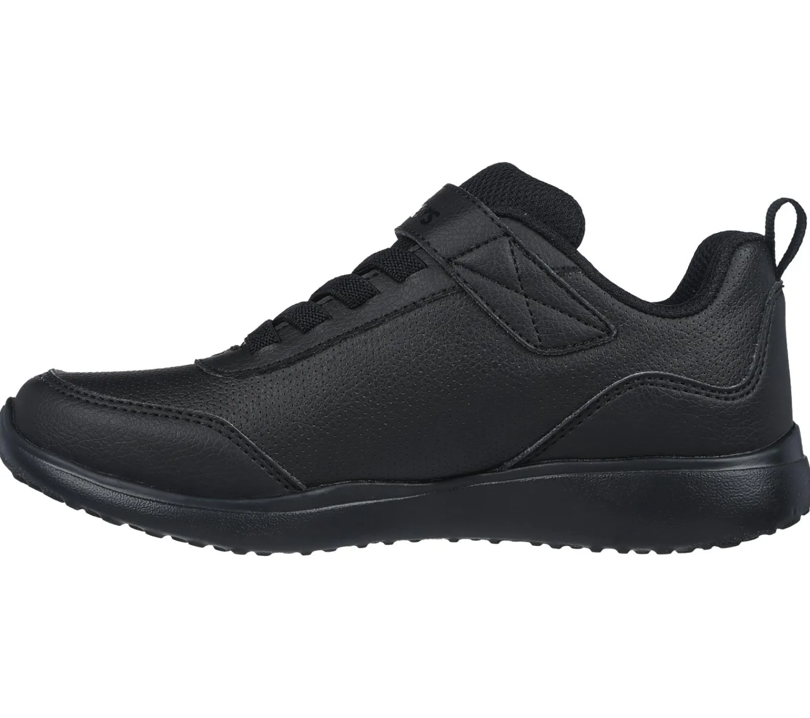 Calçado Sem Atacadores|Sapatilhas-SKECHERS Microstrides - Recess Ready PRETO