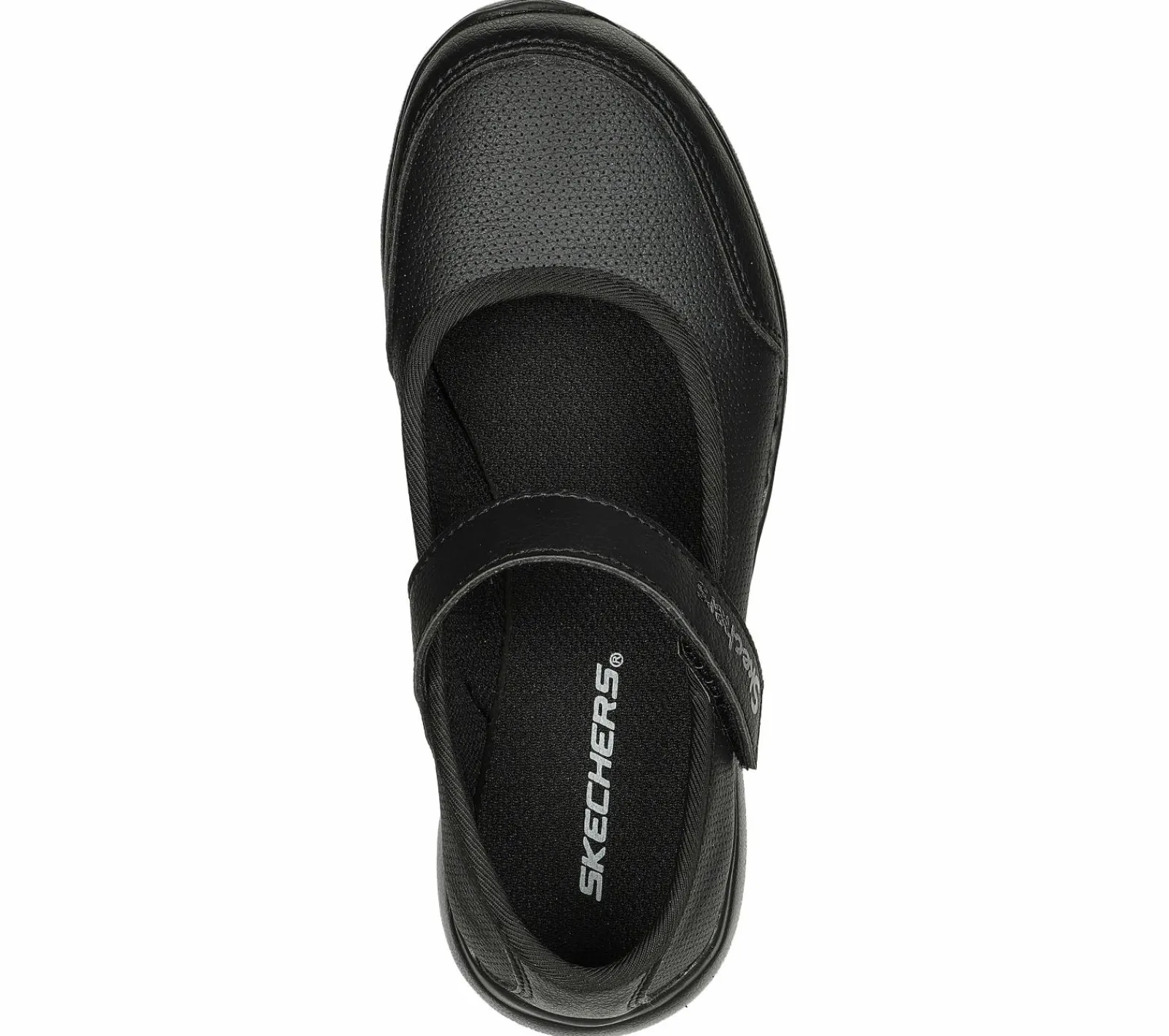 Sapatilhas-SKECHERS Microstrides - Recess Rules PRETO
