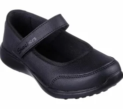 Sapatilhas-SKECHERS Microstrides - Recess Rules PRETO
