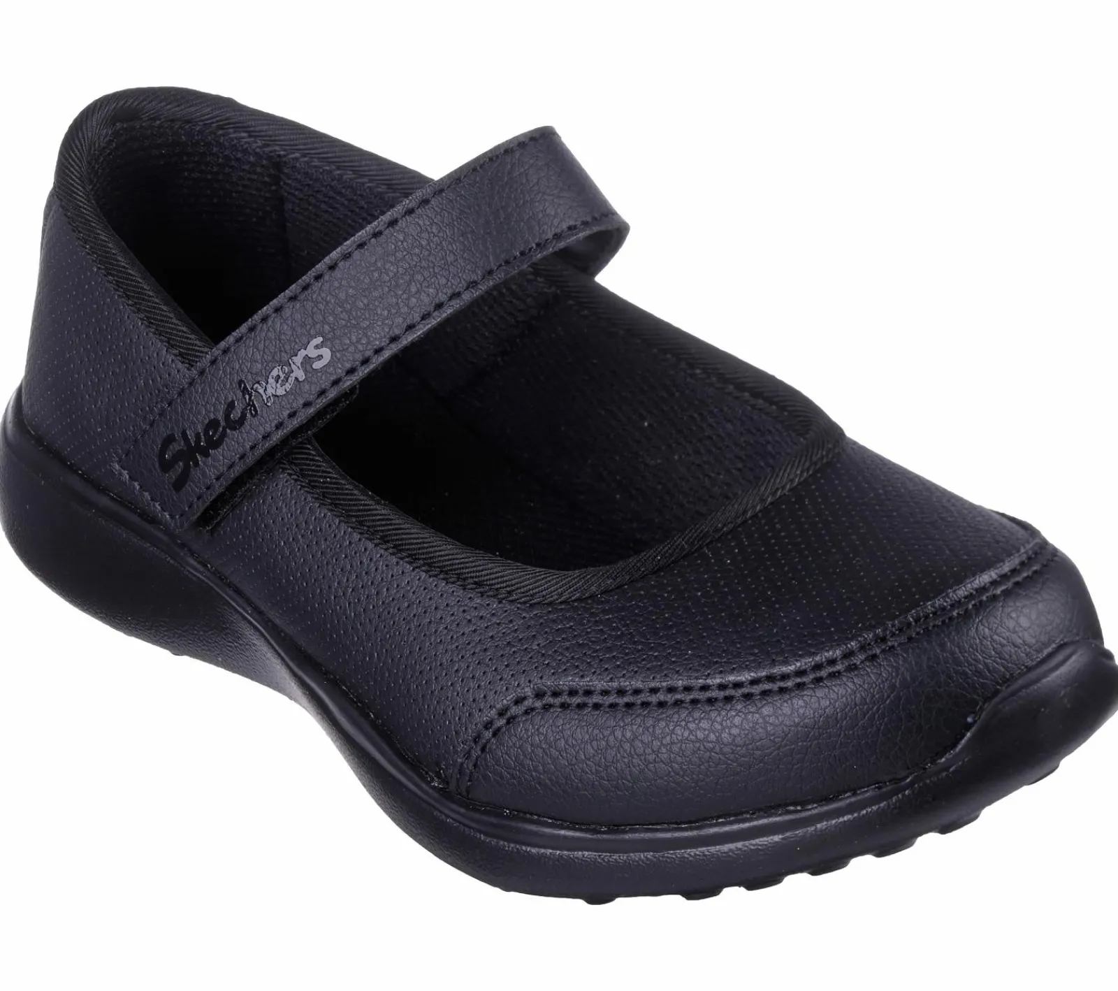 Sapatilhas-SKECHERS Microstrides - Recess Rules PRETO