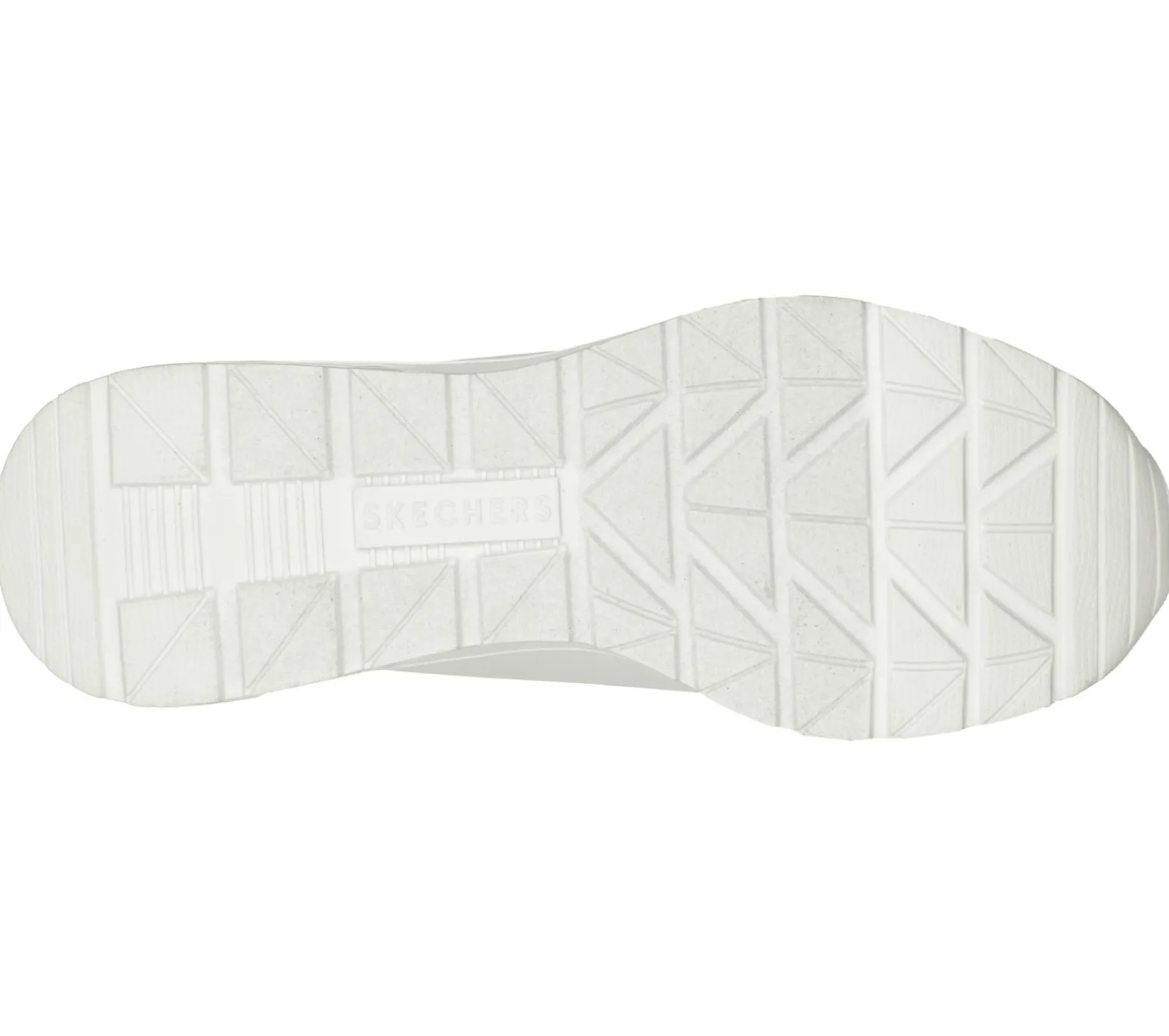 Sapatos De Cunha|Com Atacadores-SKECHERS Million Air - Elevated Air BRANCO