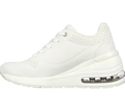 Sapatos De Cunha|Com Atacadores-SKECHERS Million Air - Elevated Air BRANCO