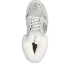 Sapatos De Cunha|Com Atacadores-SKECHERS Million Air - Elevated Luxe Air BRANCO SUJO
