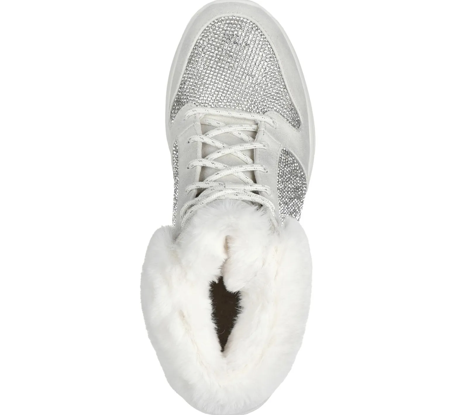 Sapatos De Cunha|Com Atacadores-SKECHERS Million Air - Elevated Luxe Air BRANCO SUJO