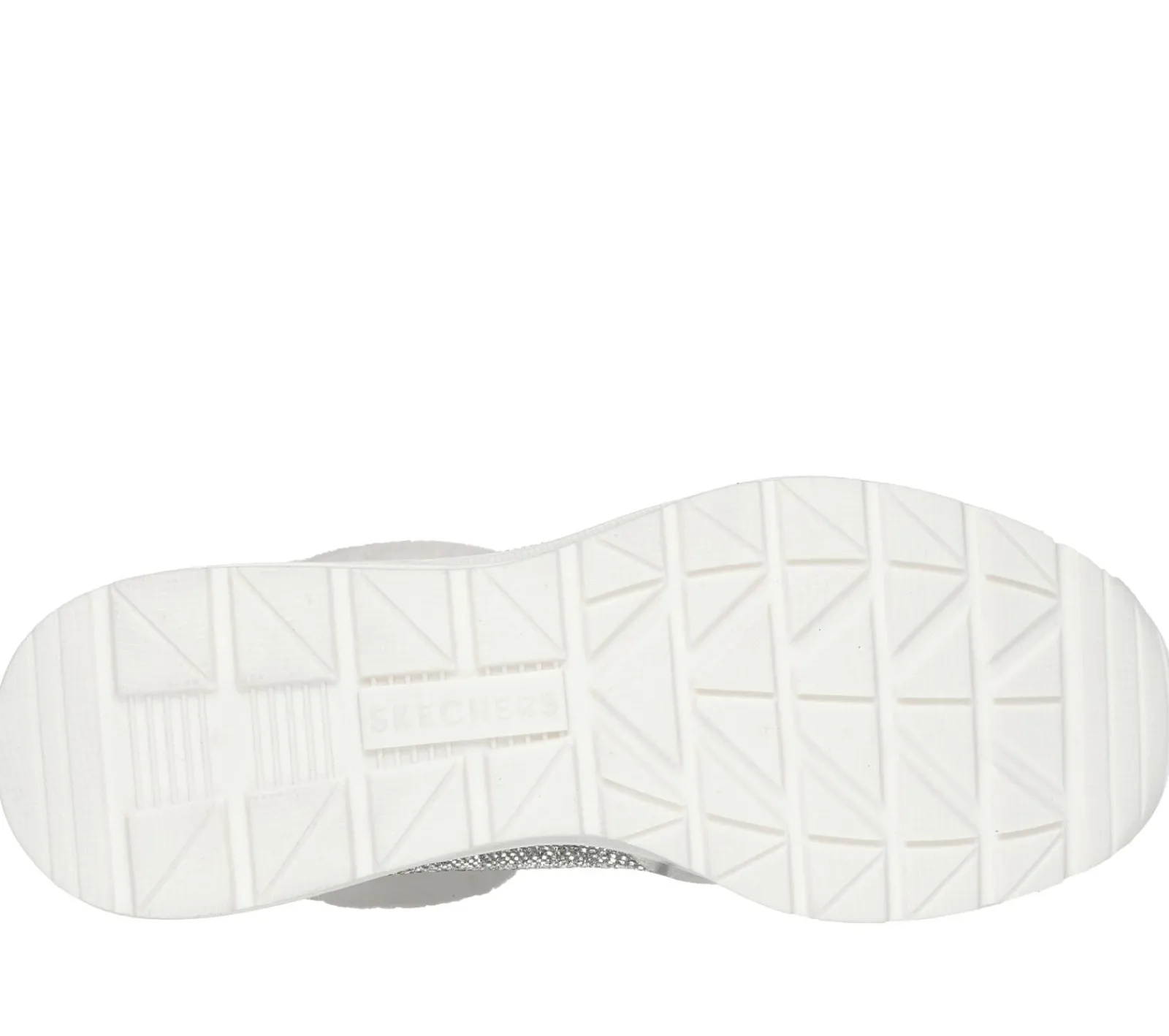 Sapatos De Cunha|Com Atacadores-SKECHERS Million Air - Elevated Luxe Air BRANCO SUJO