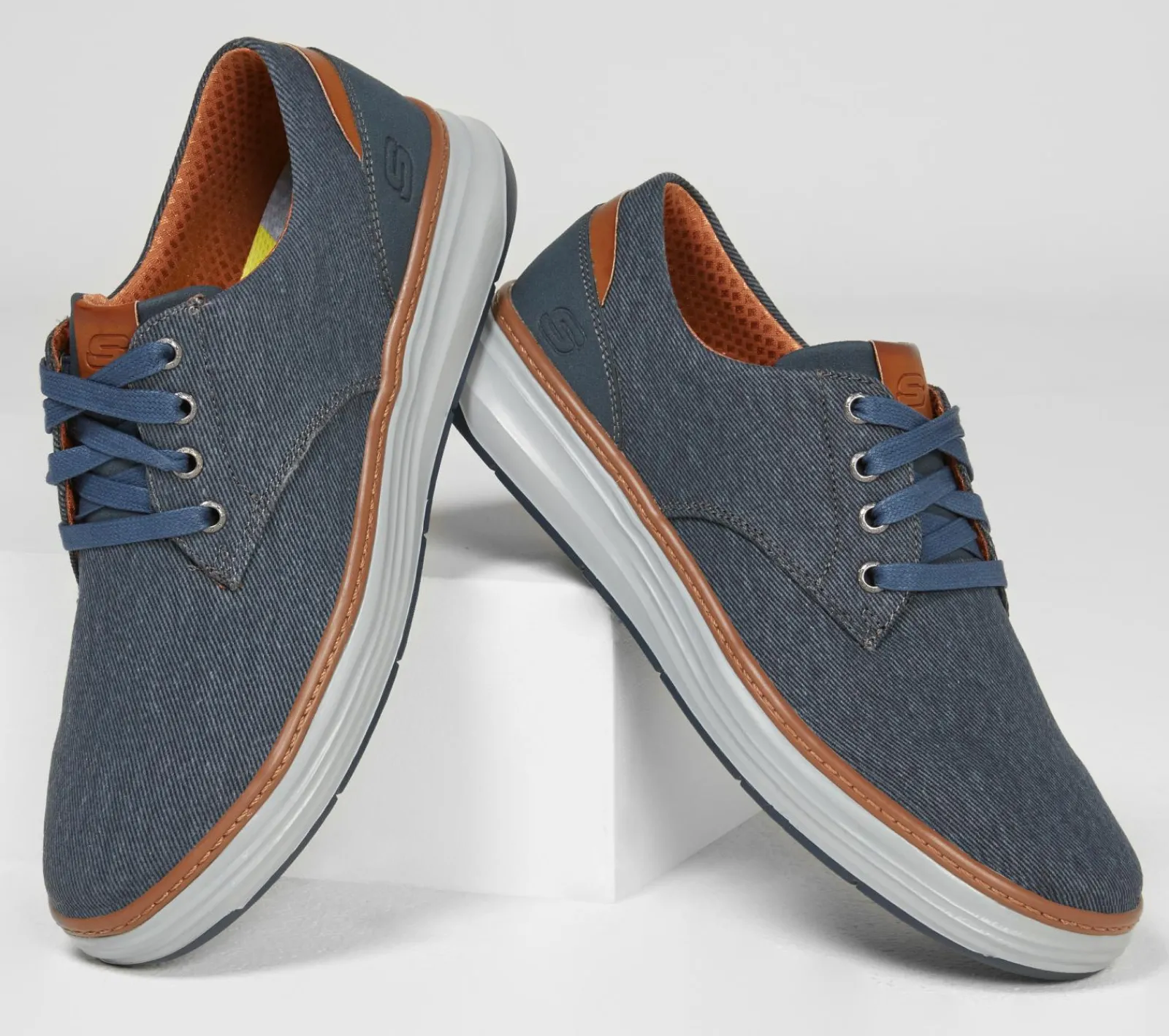 Sapato De Vela-SKECHERS Moreno - Ederson NAVY