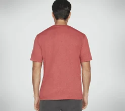 Partes De Cima|Partes De Cima-SKECHERS Motion Tee VERMELHO