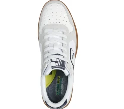 Calçado Sem Atacadores|Sapatilhas Casuais-SKECHERS New Wave Cup - Calven BRANCO SUJO