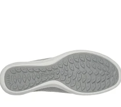 Sapatos Rasos|Calçado Sem Atacadores-SKECHERS Newbury St - Casually CINZENTO CLARO