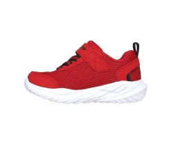 Calçado Sem Atacadores|Sapatilhas-SKECHERS Nitro Sprint VERMELHO / PRETO