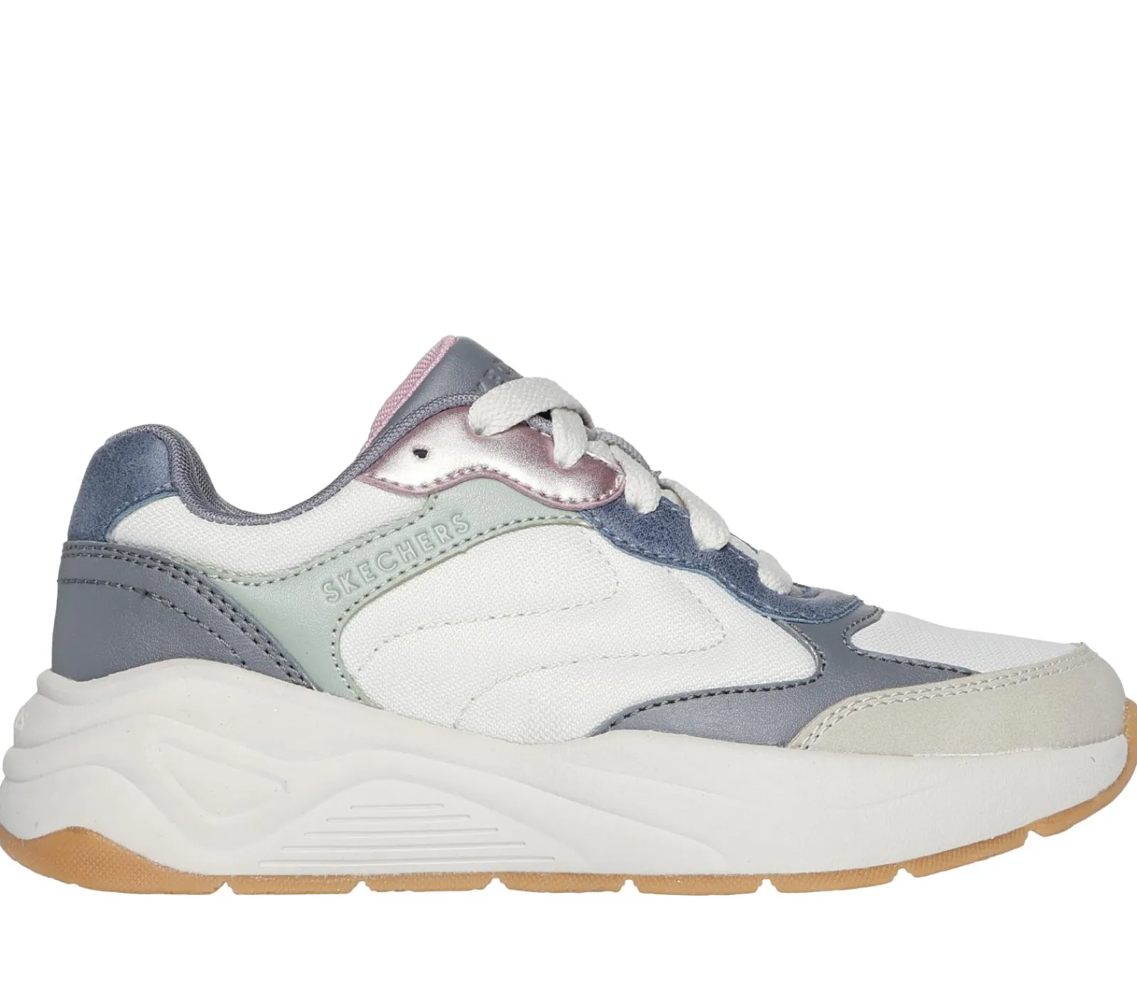 Sapatilhas-SKECHERS Nova Jogger NATURAL / MULTICOR