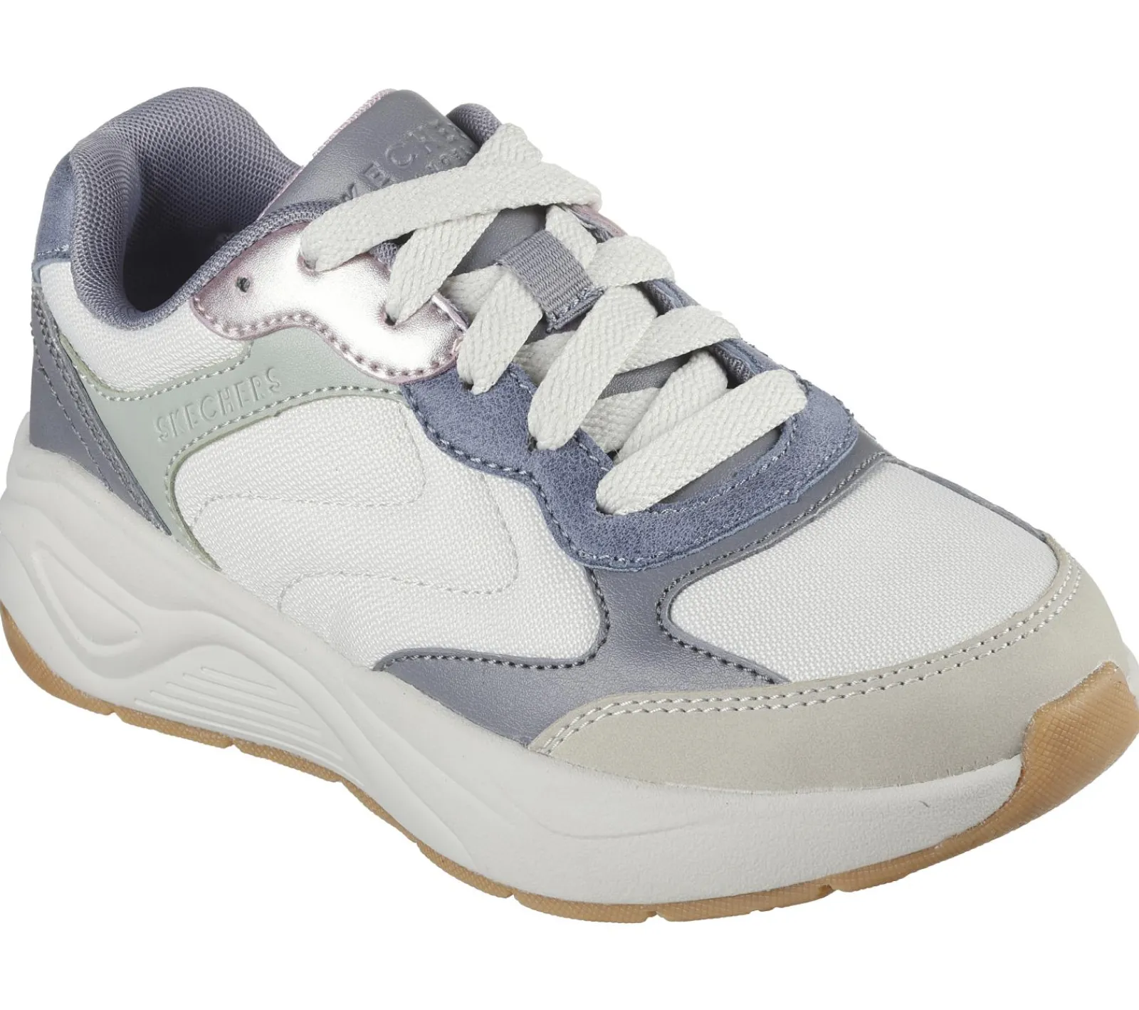 Sapatilhas-SKECHERS Nova Jogger NATURAL / MULTICOR