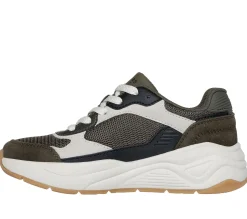 Sapatilhas-SKECHERS Nova Jogger - Chroma Classic AZEITONA / NATURAL