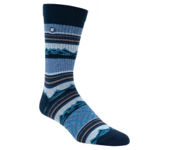 Meias|Acessórios-SKECHERS Oceanside Crew Socks - 1 Pair MULTICOR