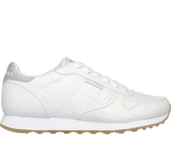 Com Atacadores-SKECHERS OG 85 - Old School Cool BRANCO