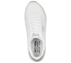 Com Atacadores-SKECHERS OG 85 - Old School Cool BRANCO