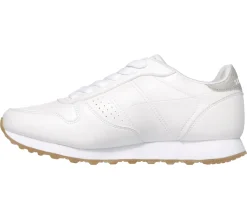 Com Atacadores-SKECHERS OG 85 - Old School Cool BRANCO