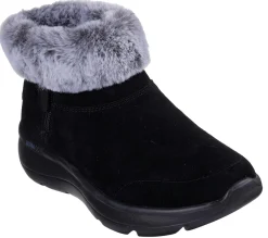 Calçado Sem Atacadores|Botas-SKECHERS On-the-GO Encore - Snow-Capped PRETO / CINZENTO