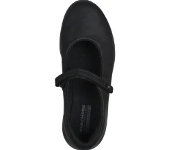 Calçado Sem Atacadores-SKECHERS On-the-GO Flex - Whisper PRETO