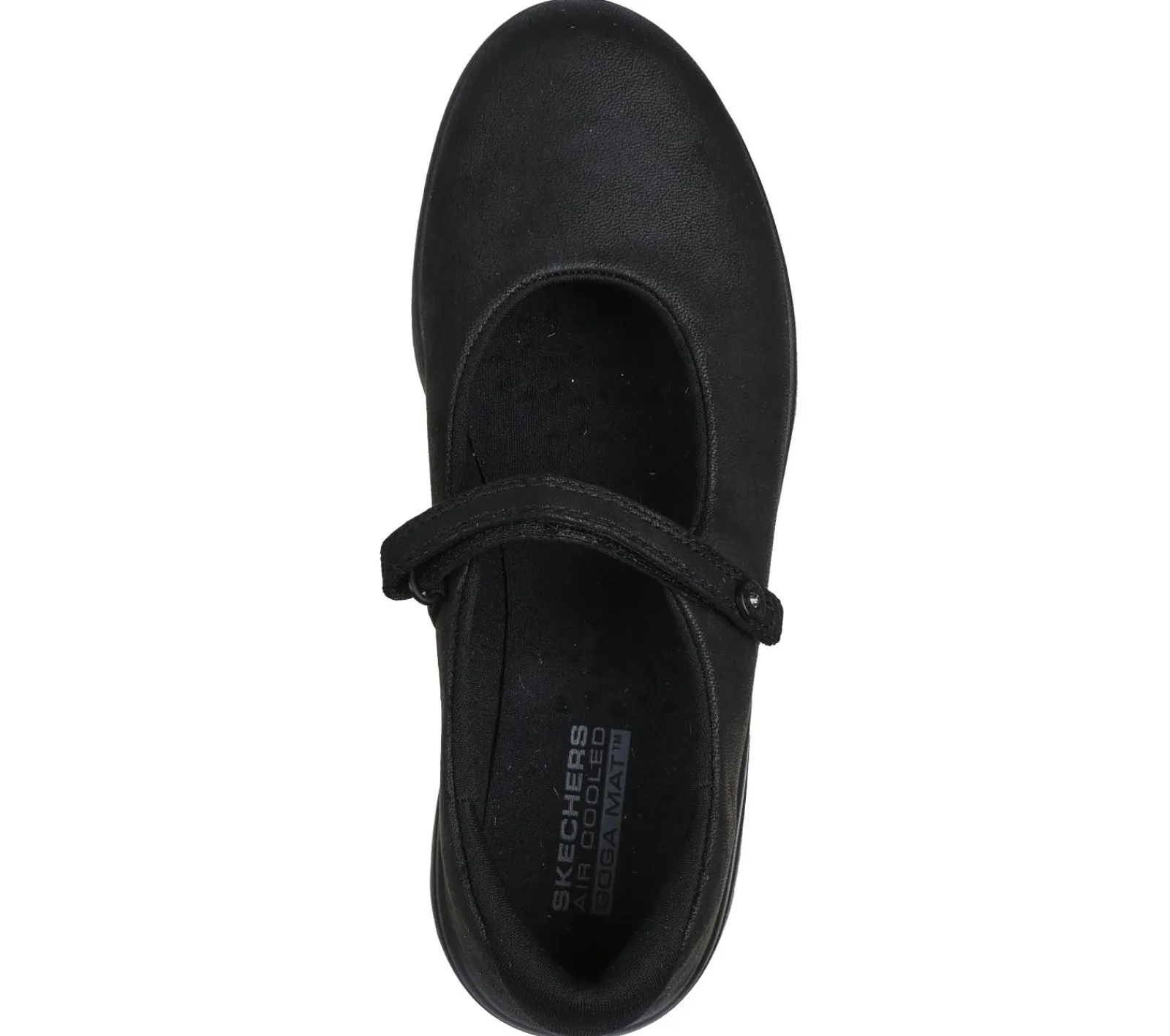 Calçado Sem Atacadores-SKECHERS On-the-GO Flex - Whisper PRETO