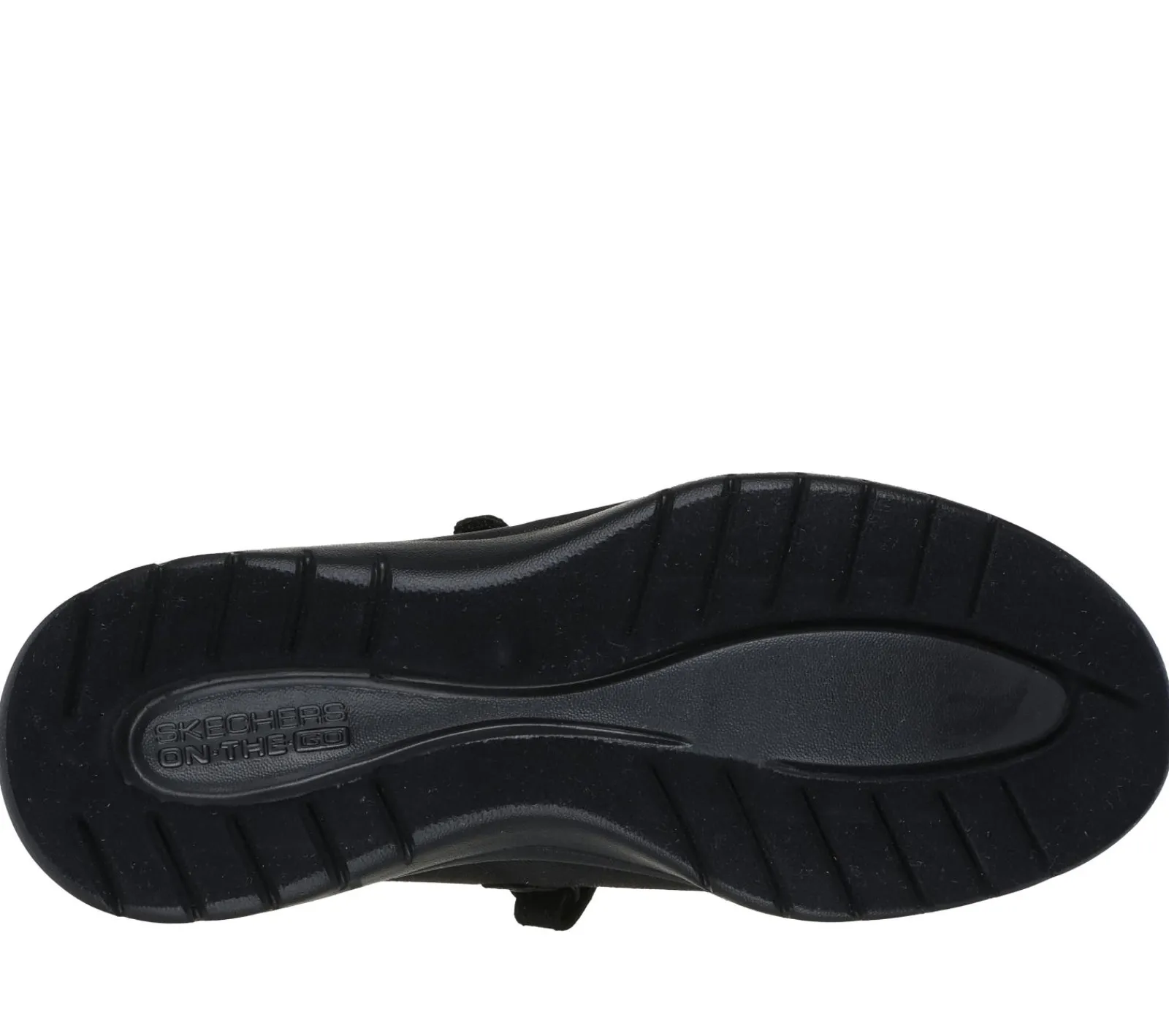 Calçado Sem Atacadores-SKECHERS On-the-GO Flex - Whisper PRETO