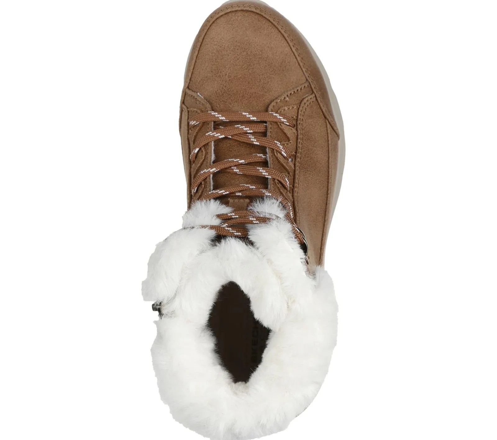 Botas|Com Atacadores-SKECHERS On-the-GO Glacial Ultra - Cozyly CASTANHO CLARO