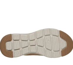 Botas|Com Atacadores-SKECHERS On-the-GO Glacial Ultra - Cozyly CASTANHO CLARO