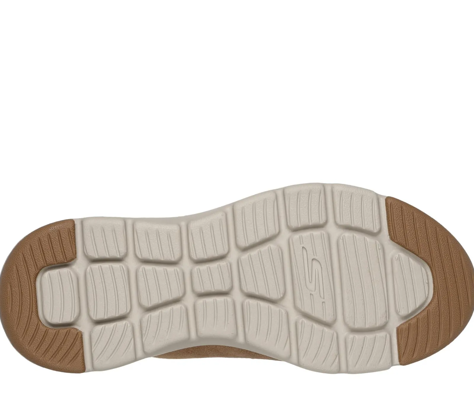 Botas|Com Atacadores-SKECHERS On-the-GO Glacial Ultra - Cozyly CASTANHO CLARO