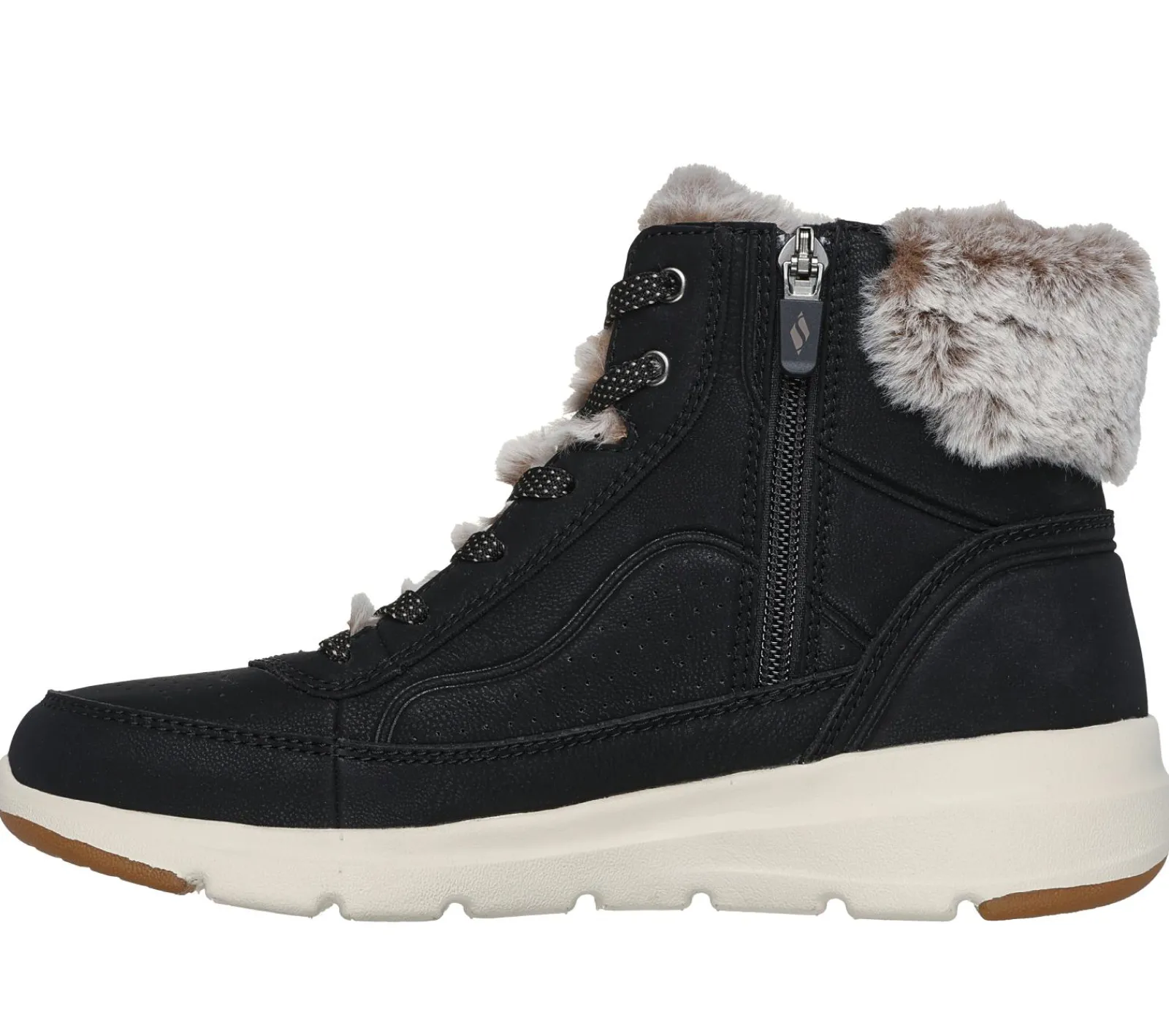 Botas|Com Atacadores-SKECHERS On-the-GO Glacial Ultra - Mountain Muse PRETO