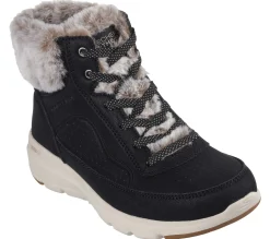Botas|Com Atacadores-SKECHERS On-the-GO Glacial Ultra - Mountain Muse PRETO