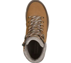 Com Atacadores|Botas-SKECHERS On-the-GO Glacial Ultra - Tahoe CASTANHO CLARO