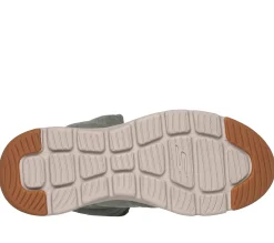 Com Atacadores|Botas-SKECHERS On-the-GO Glacial Ultra - Trend Up AZEITONA