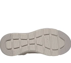 Calçado Sem Atacadores|Botas-SKECHERS On-the-GO Glacial Ultra - Wonderland TAUPE