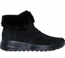 Calçado Sem Atacadores|Botas-SKECHERS On-the-GO Joy - Cozy Haven PRETO
