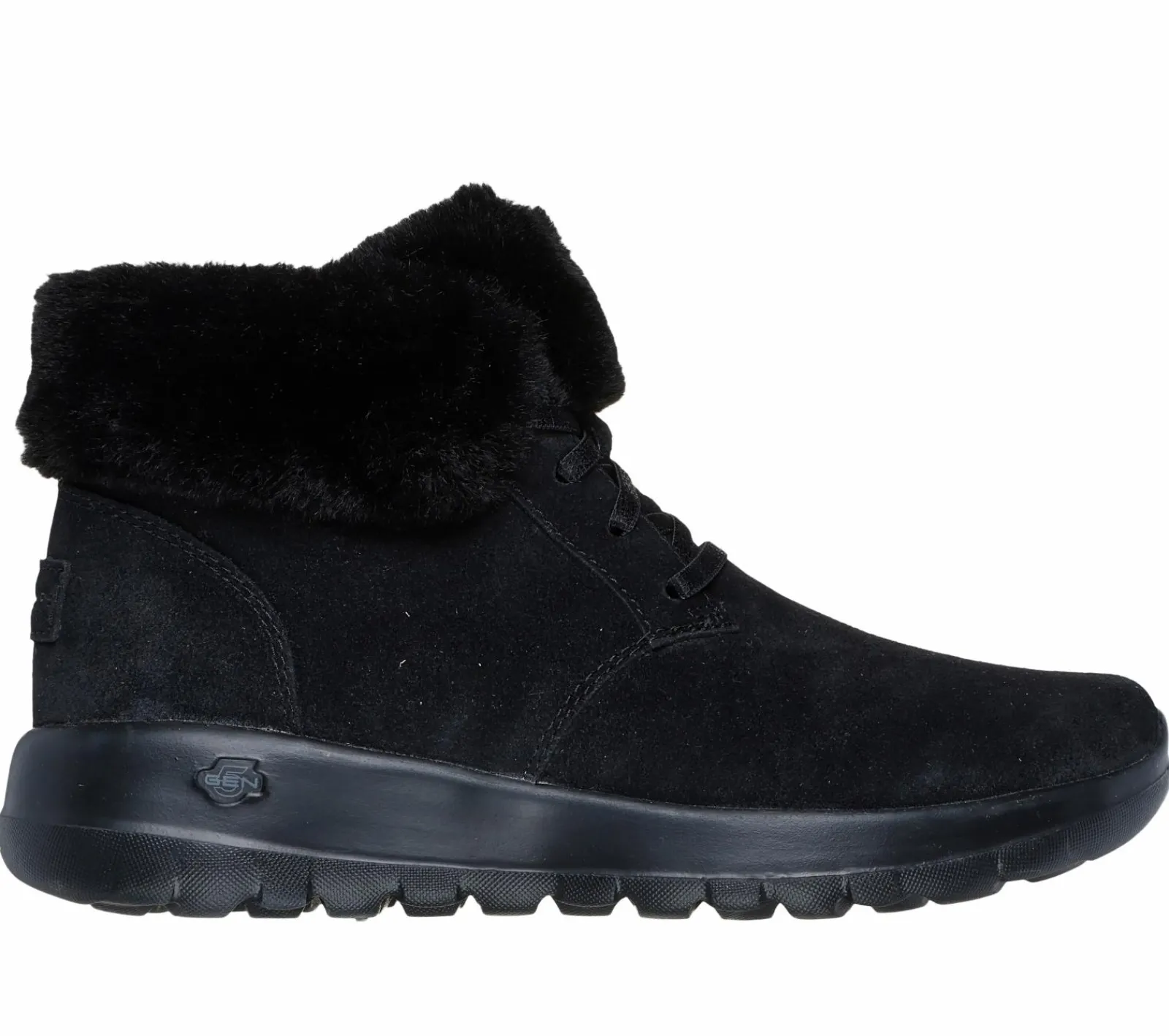 Calçado Sem Atacadores|Botas-SKECHERS On-the-GO Joy - Cozy Haven PRETO