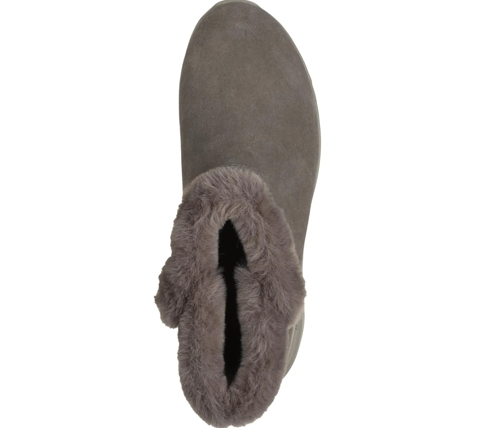 Calçado Sem Atacadores|Botas-SKECHERS On-the-GO Stellar - Cozy Step TAUPE ESCURO