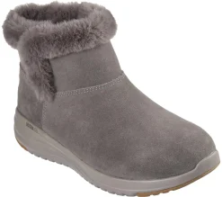 Calçado Sem Atacadores|Botas-SKECHERS On-the-GO Stellar - Cozy Step TAUPE ESCURO
