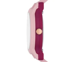 Relógios|Acessórios-SKECHERS Ostrom Gold Pink Burg Watch ROSA