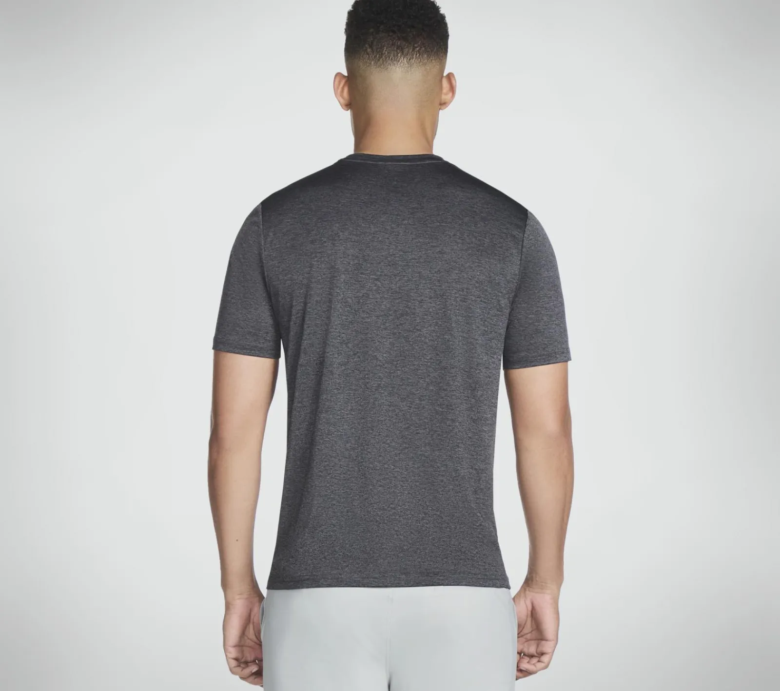 Partes De Cima|Partes De Cima-SKECHERS Performance Charge Tee PRETO / CARVÃO